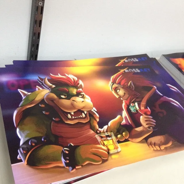 11x17 Small Posters (Art Prints)