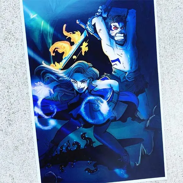 11x17 Small Posters (Art Prints)