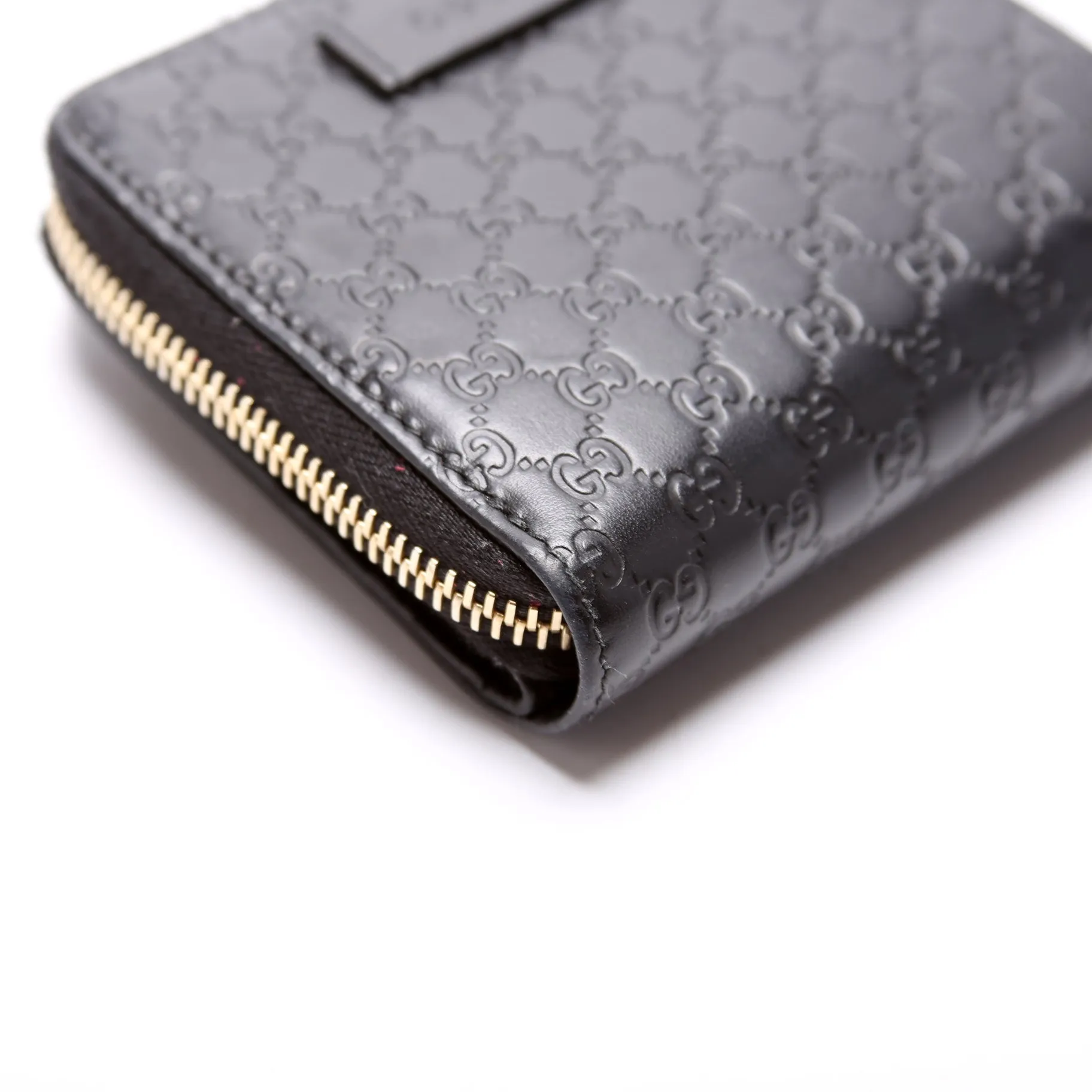 449395 Guccissima Compact Wallet