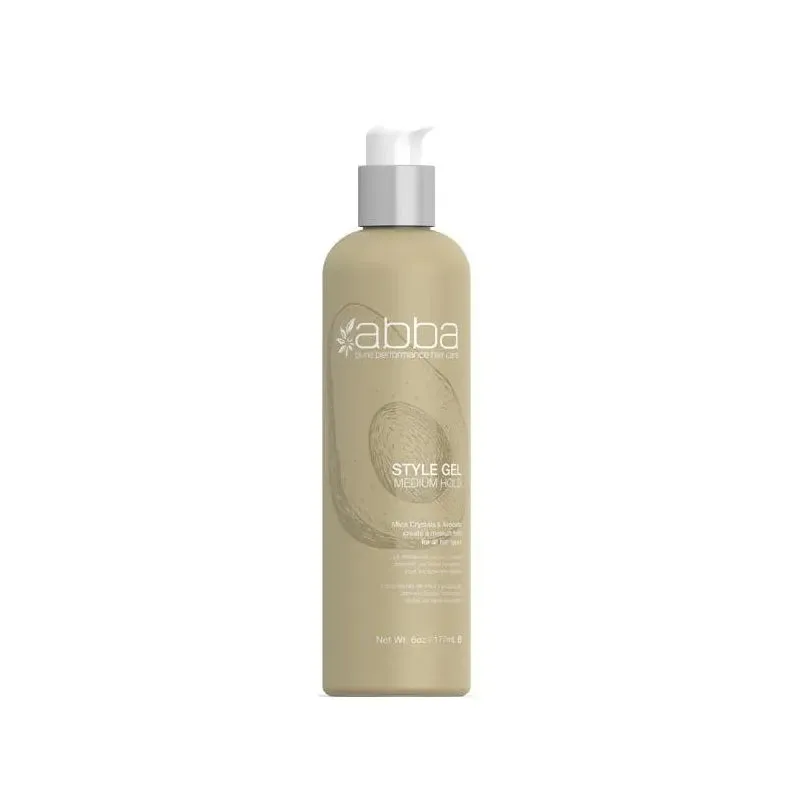ABBA Pure style Style Gel Medium Hold 6oz