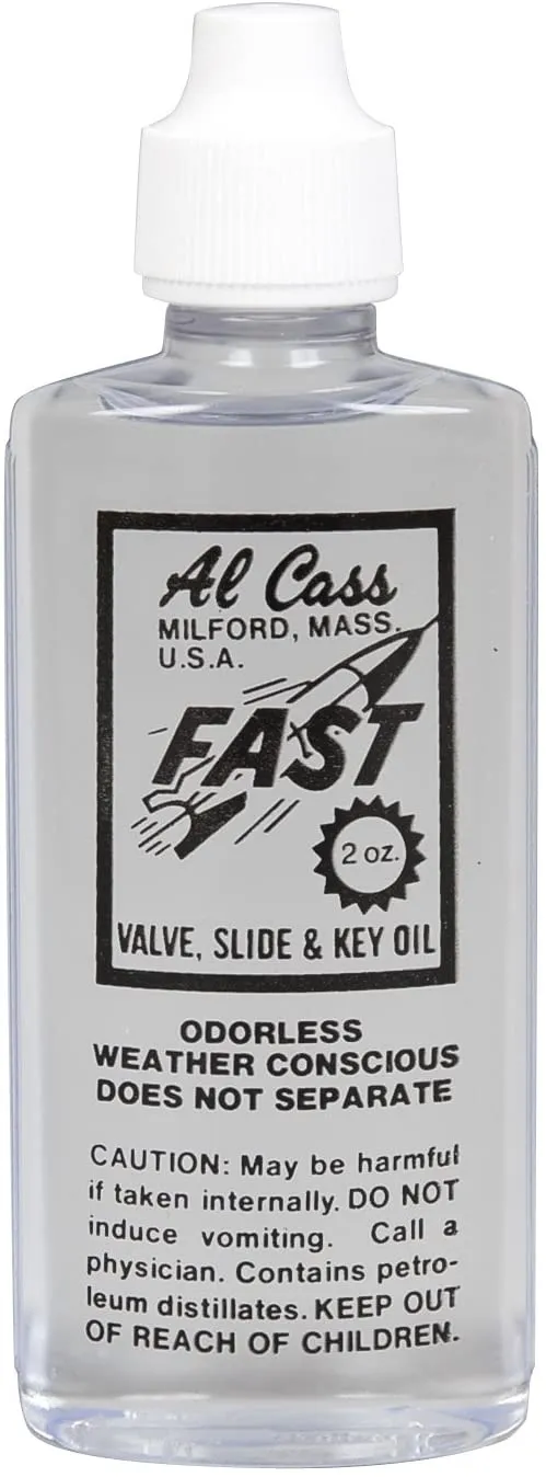 Al Cass Valve Oil