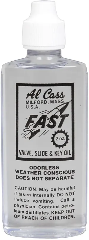 Al Cass Valve Oil