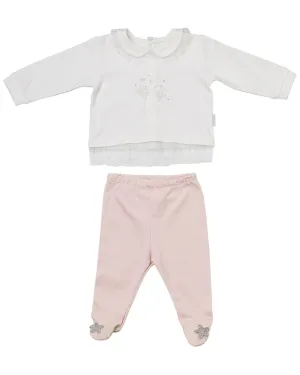 Andywawa Teddy Graphic Collar Outfit