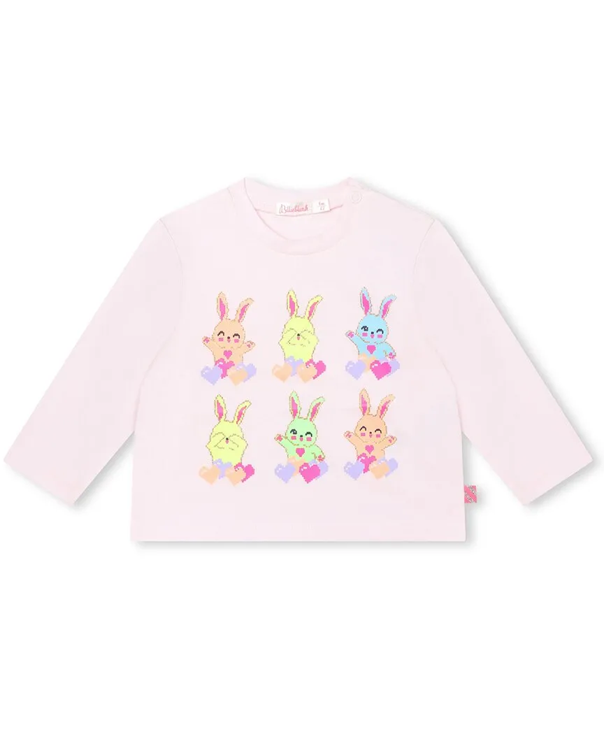 Billieblush Bunny Graphic T-Shirt