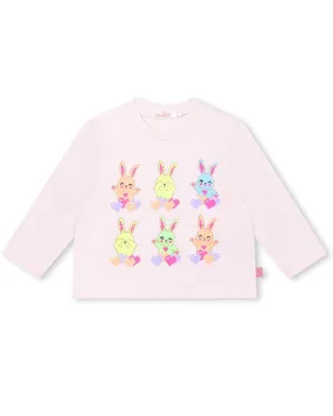 Billieblush Bunny Graphic T-Shirt