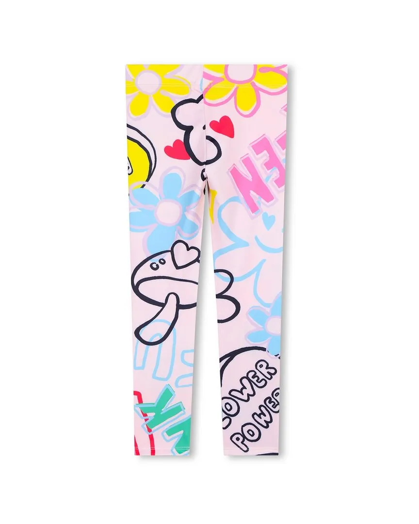 Billieblush Floral Graphic Leggings