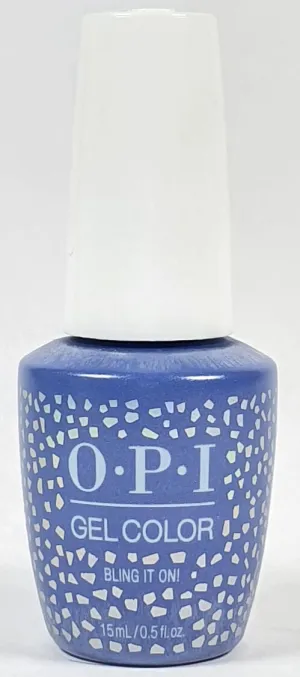 Bling It On * OPI Gelcolor
