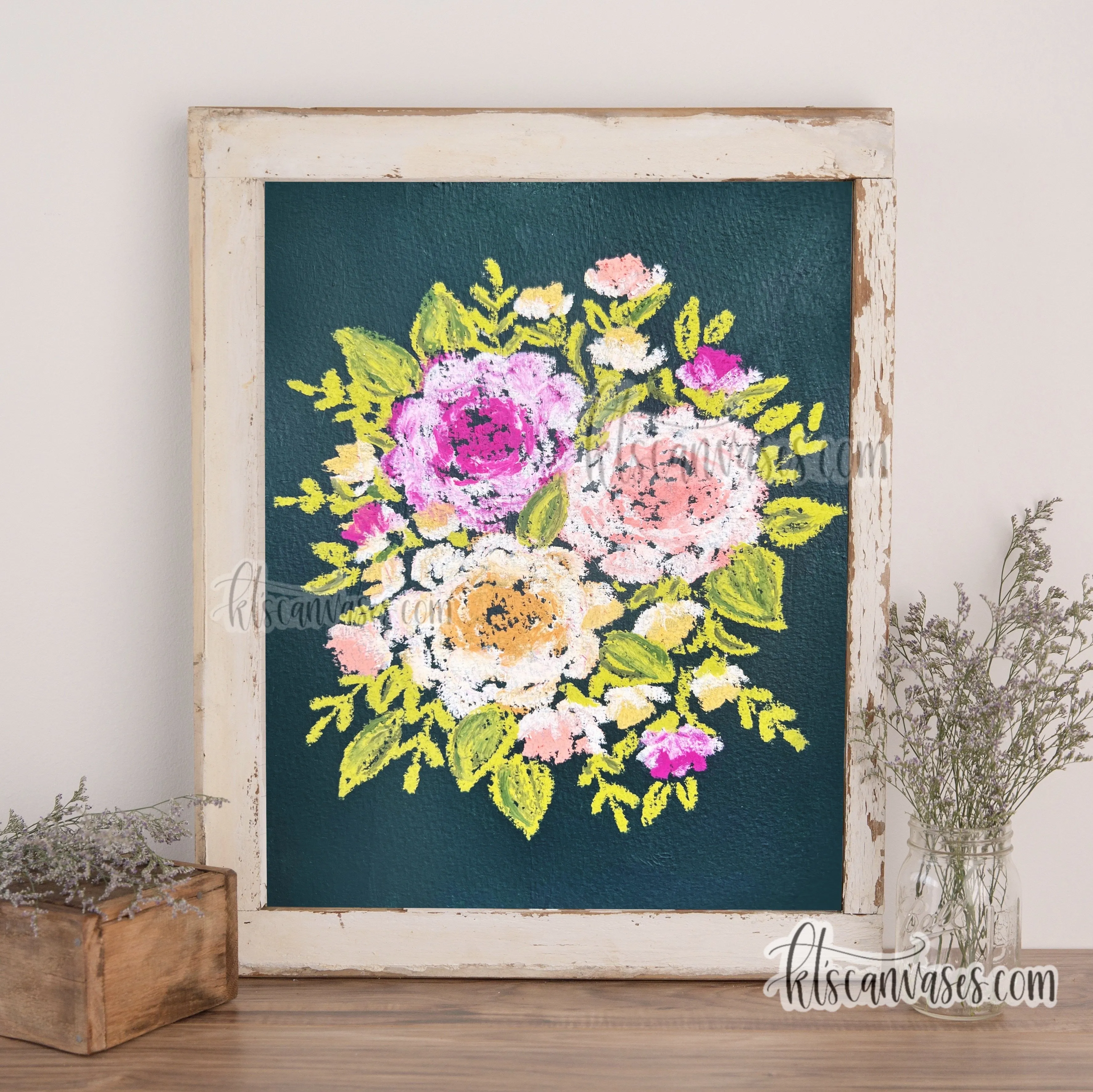 Bright Bouquet Art Print