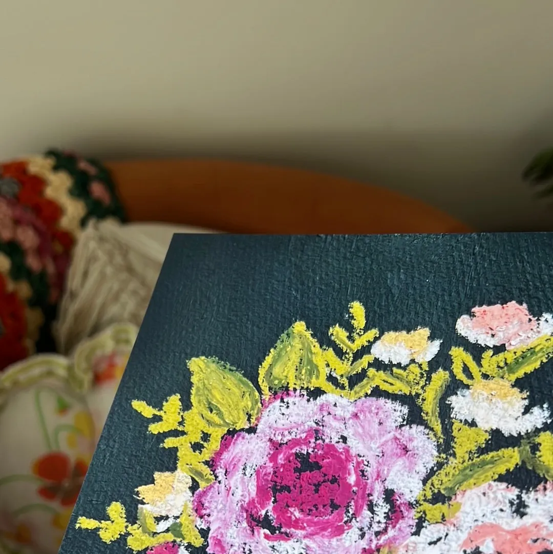 Bright Bouquet Art Print