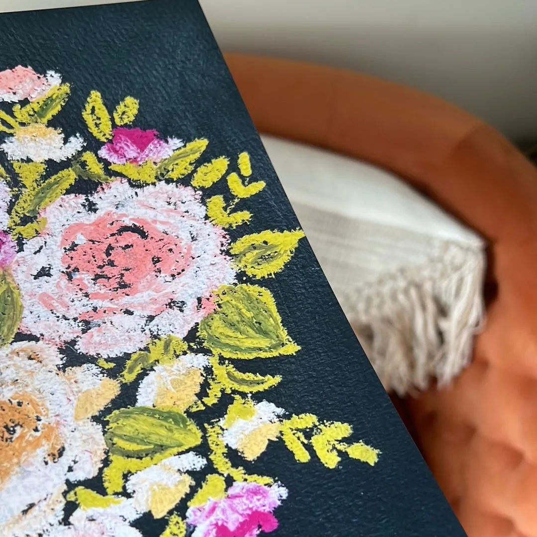 Bright Bouquet Art Print