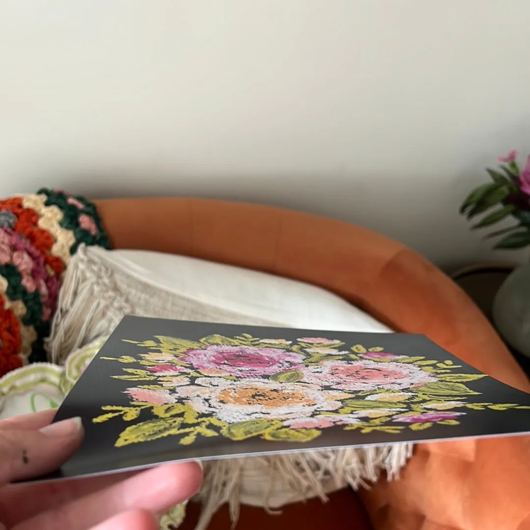 Bright Bouquet Art Print