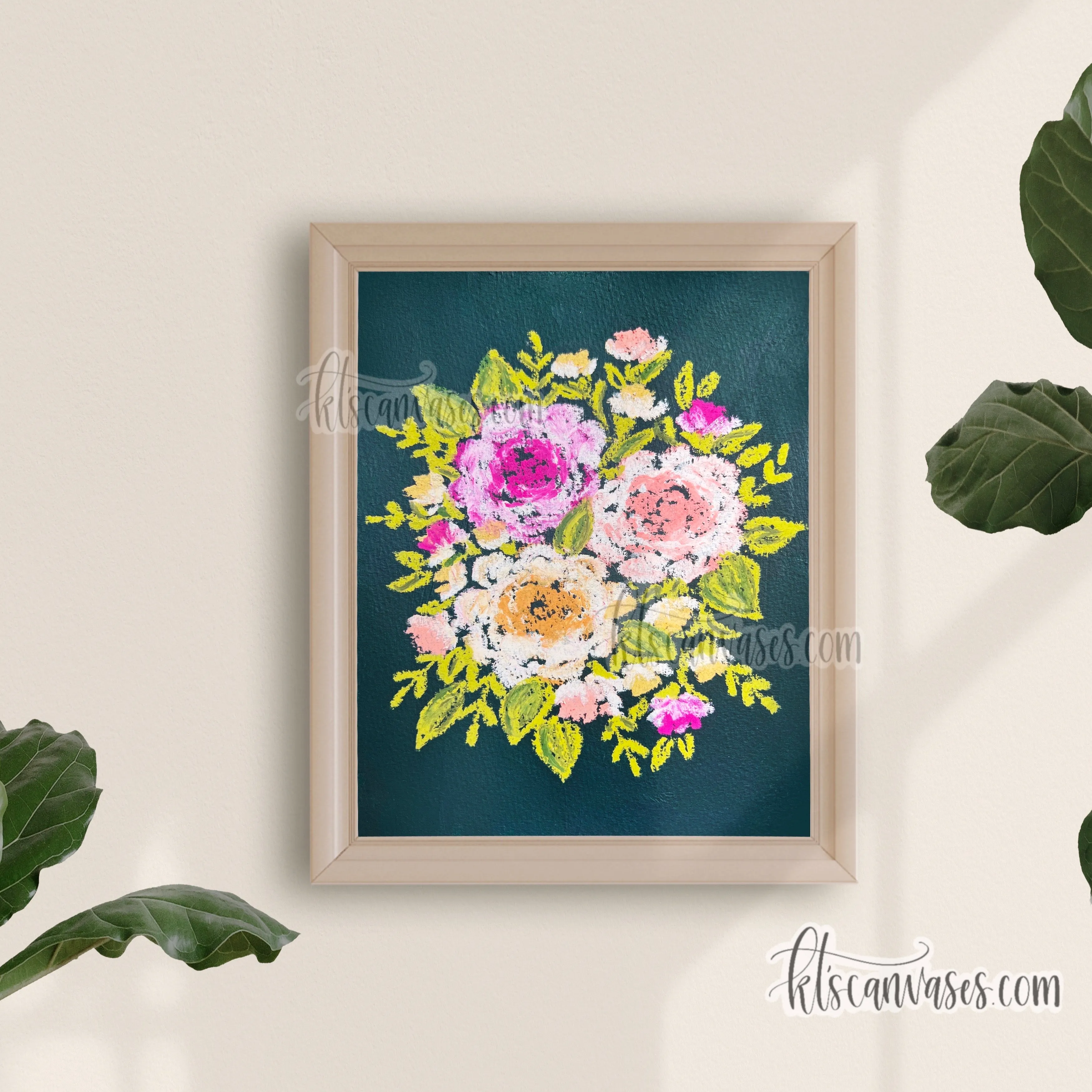 Bright Bouquet Art Print