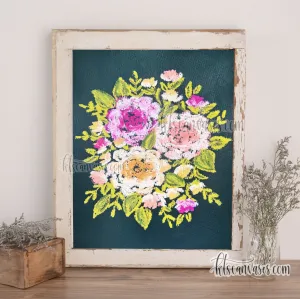 Bright Bouquet Art Print