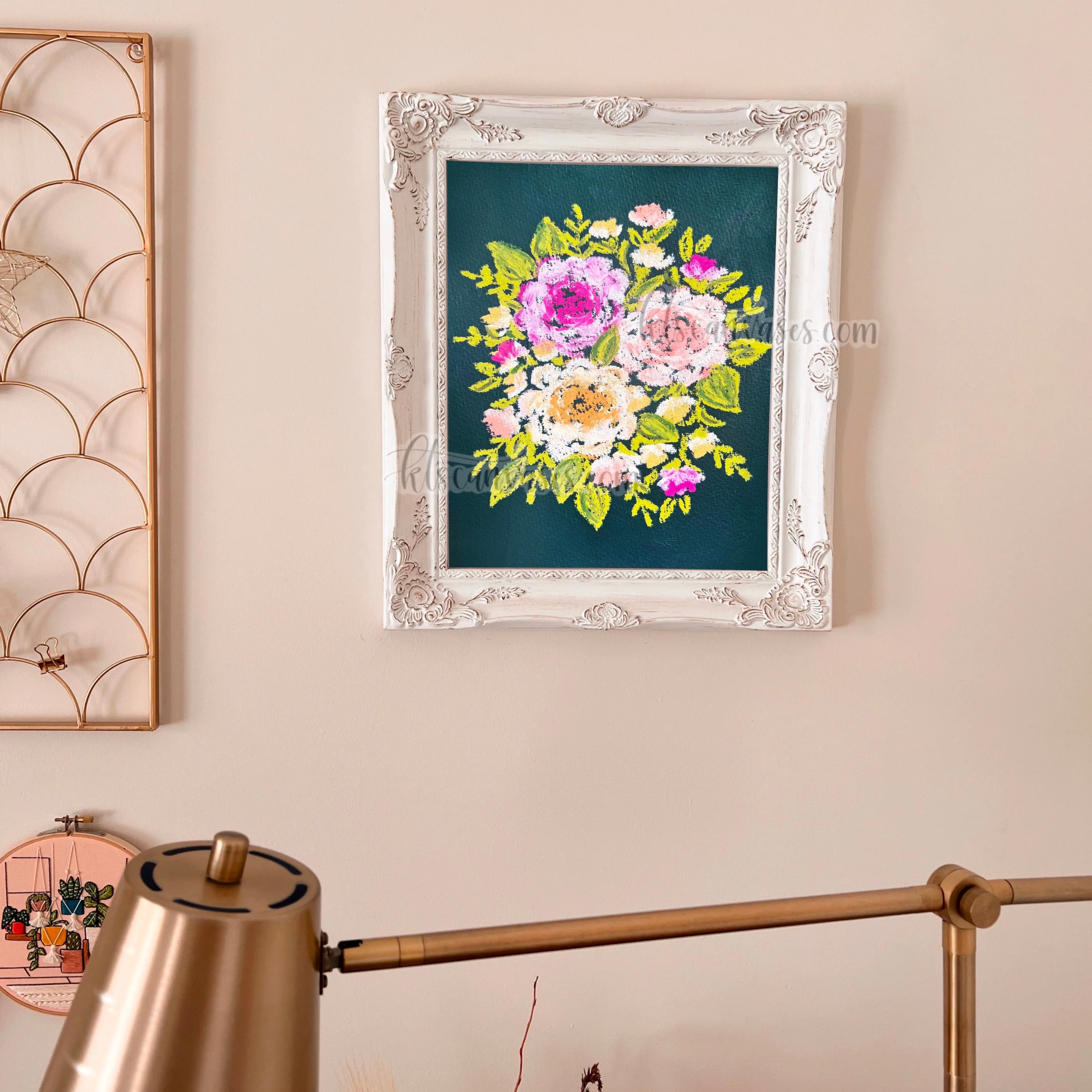 Bright Bouquet Art Print