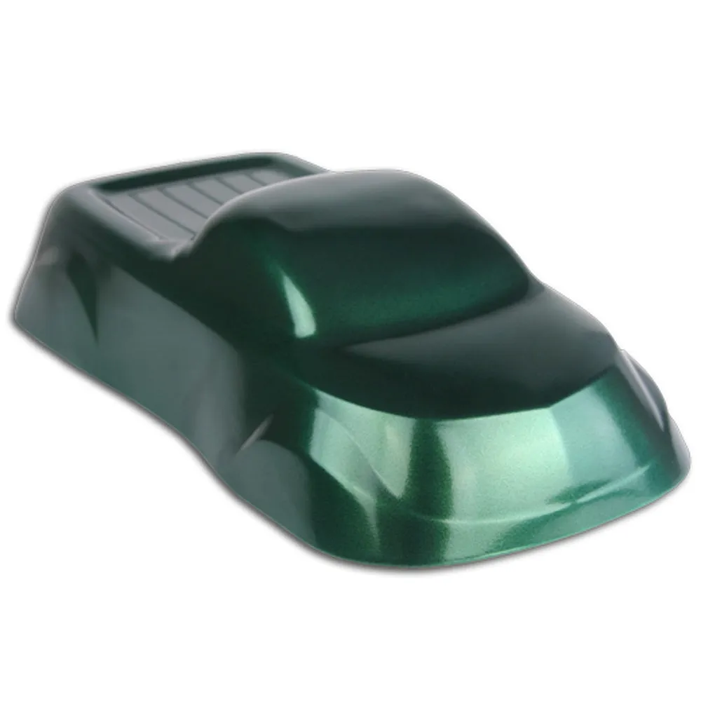 Bright Green Splash Powder
