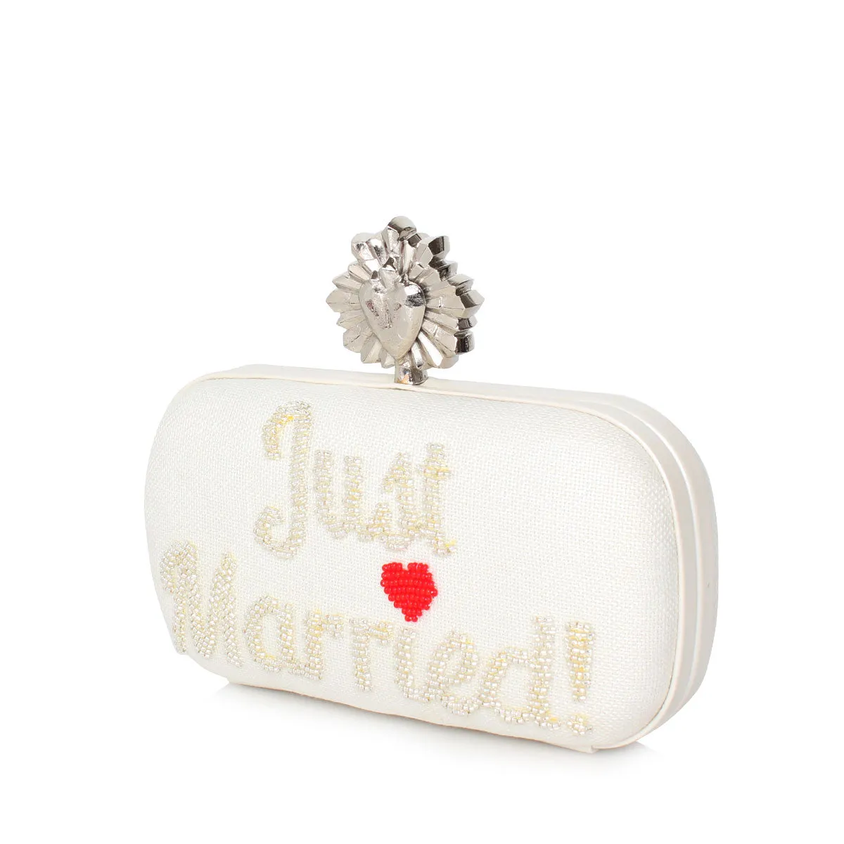 CELESTE JUST MARRIED IVORY BOX
