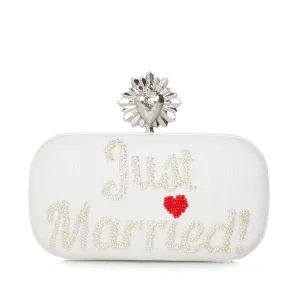 CELESTE JUST MARRIED IVORY BOX