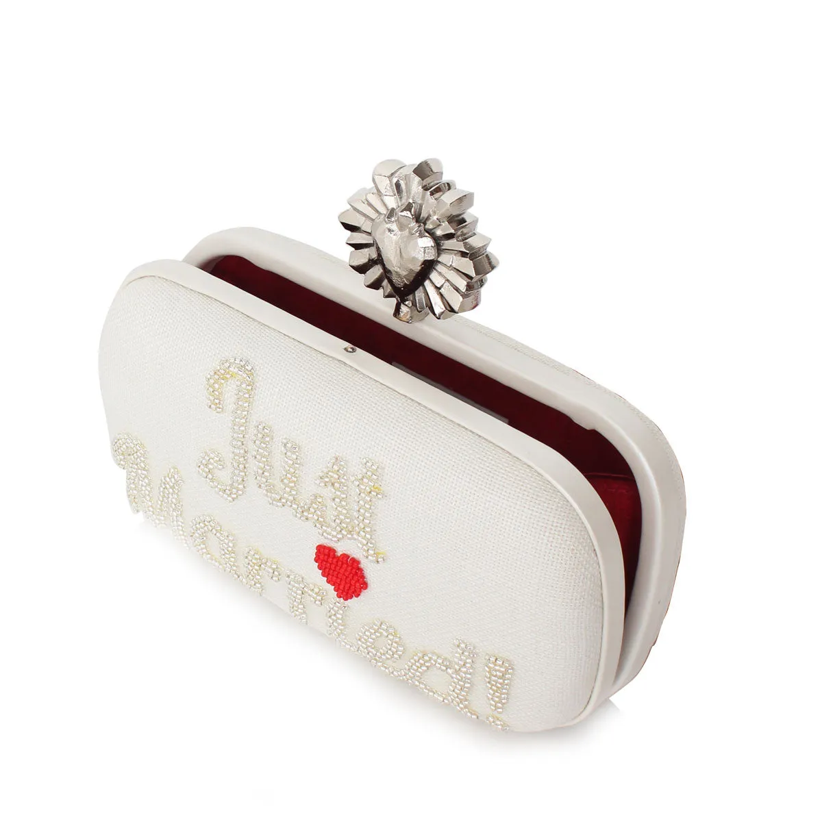 CELESTE JUST MARRIED IVORY BOX