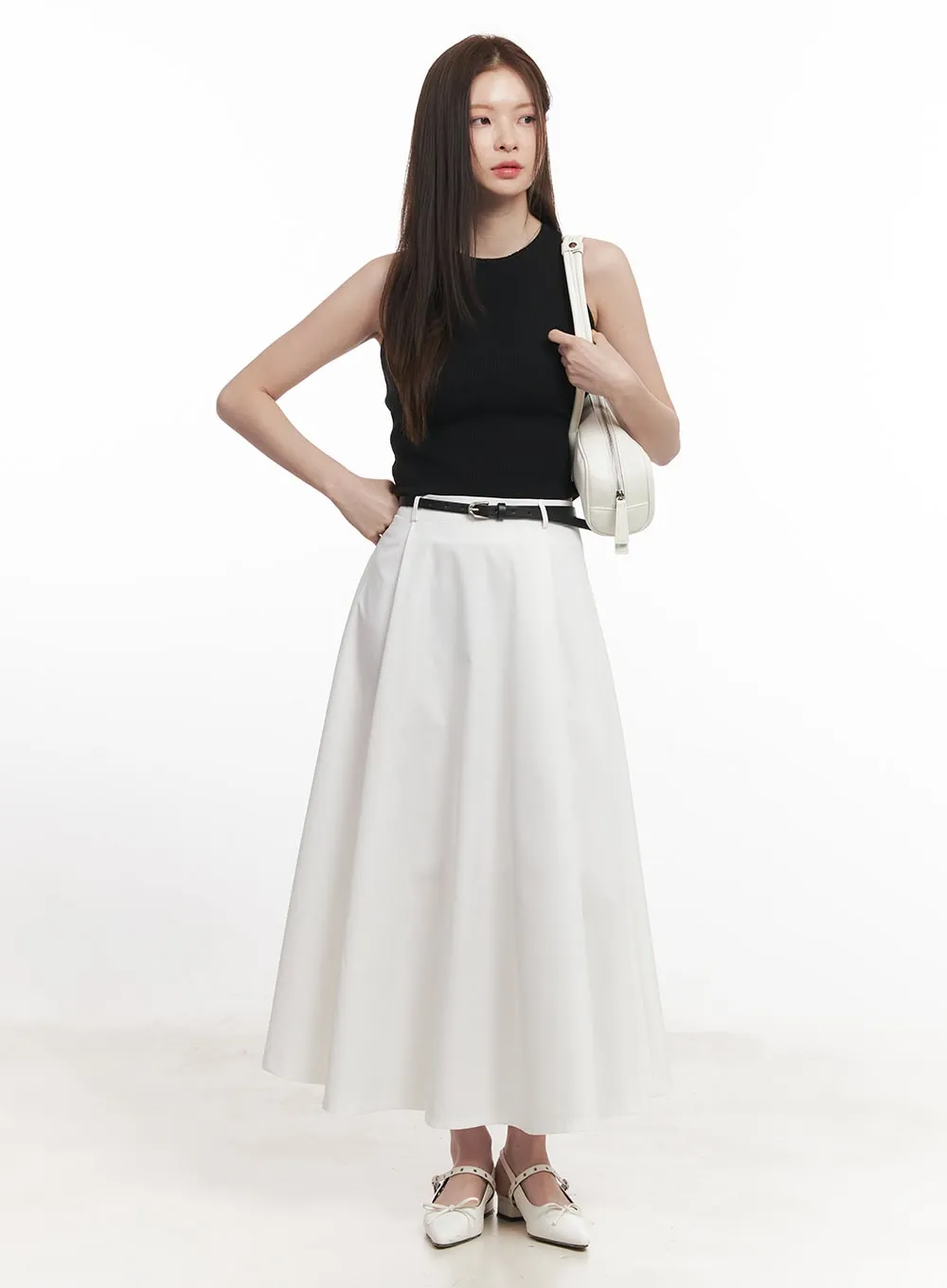 Classic Cut-Out Tank Top CA501