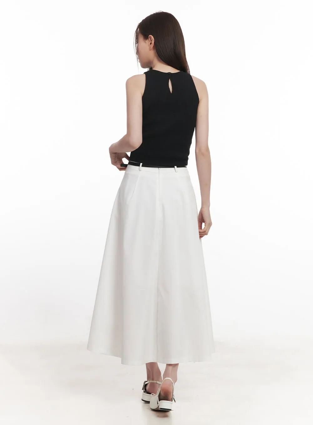 Classic Cut-Out Tank Top CA501