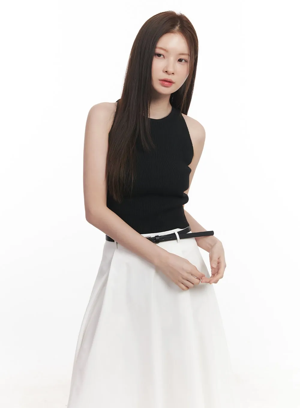 Classic Cut-Out Tank Top CA501