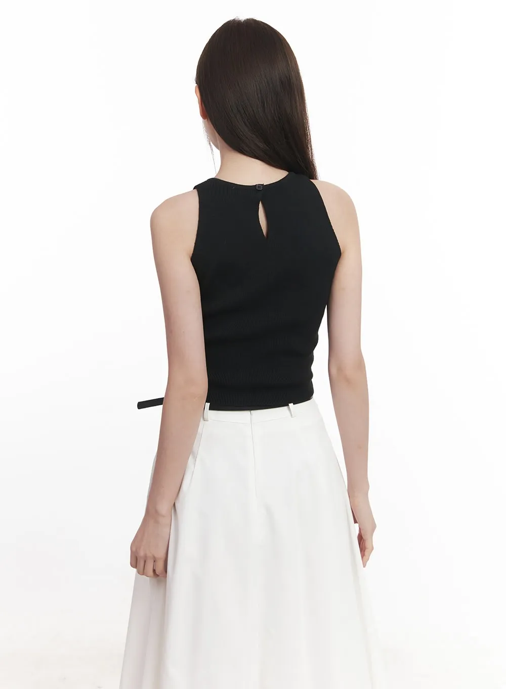 Classic Cut-Out Tank Top CA501