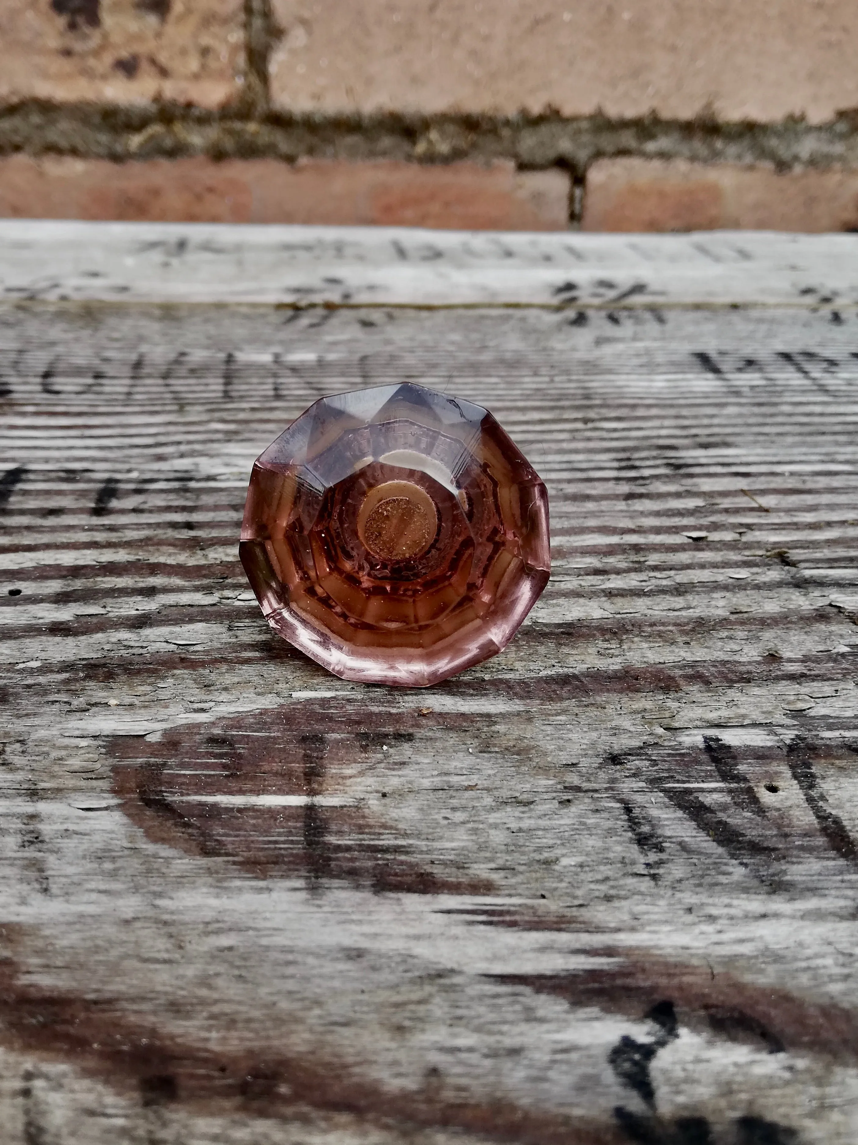 Cut Glass classic Vintage style drawer knob