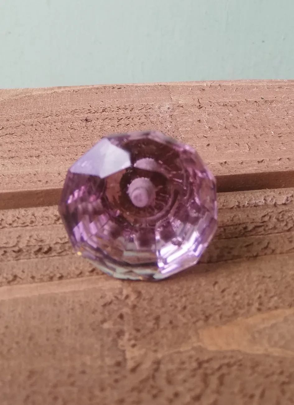 Cut Glass classic Vintage style drawer knob