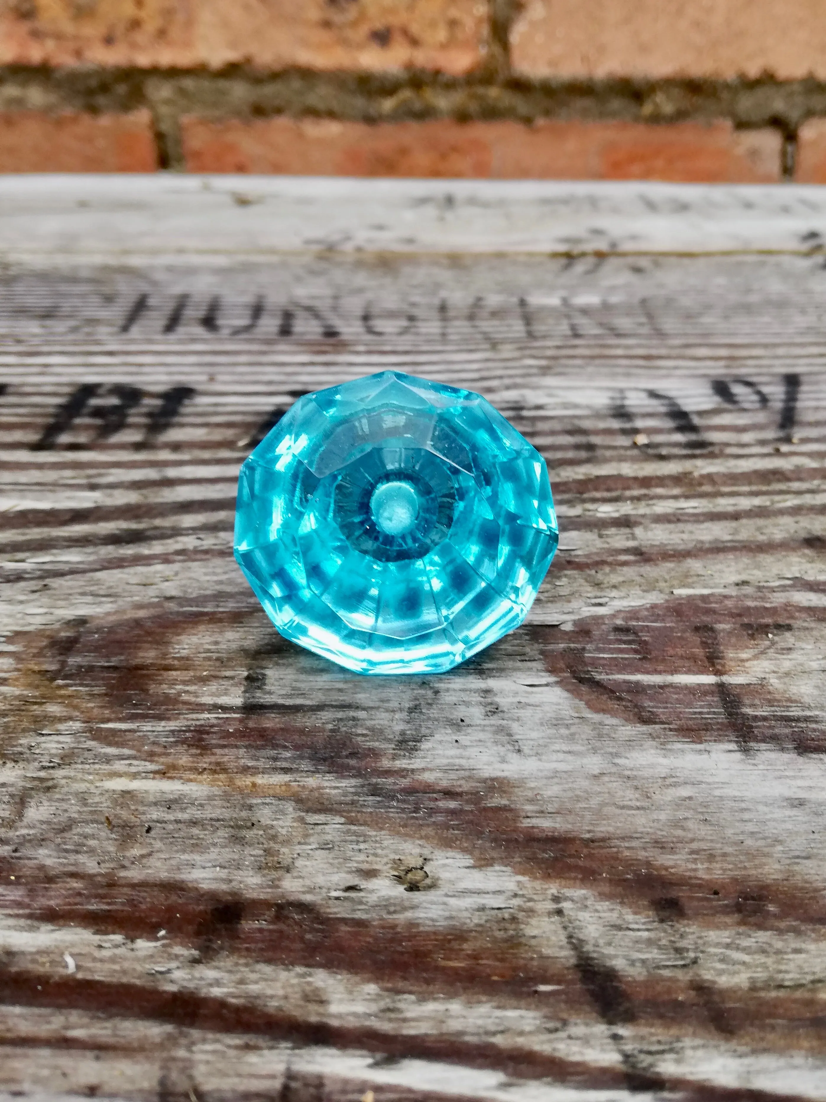 Cut Glass classic Vintage style drawer knob