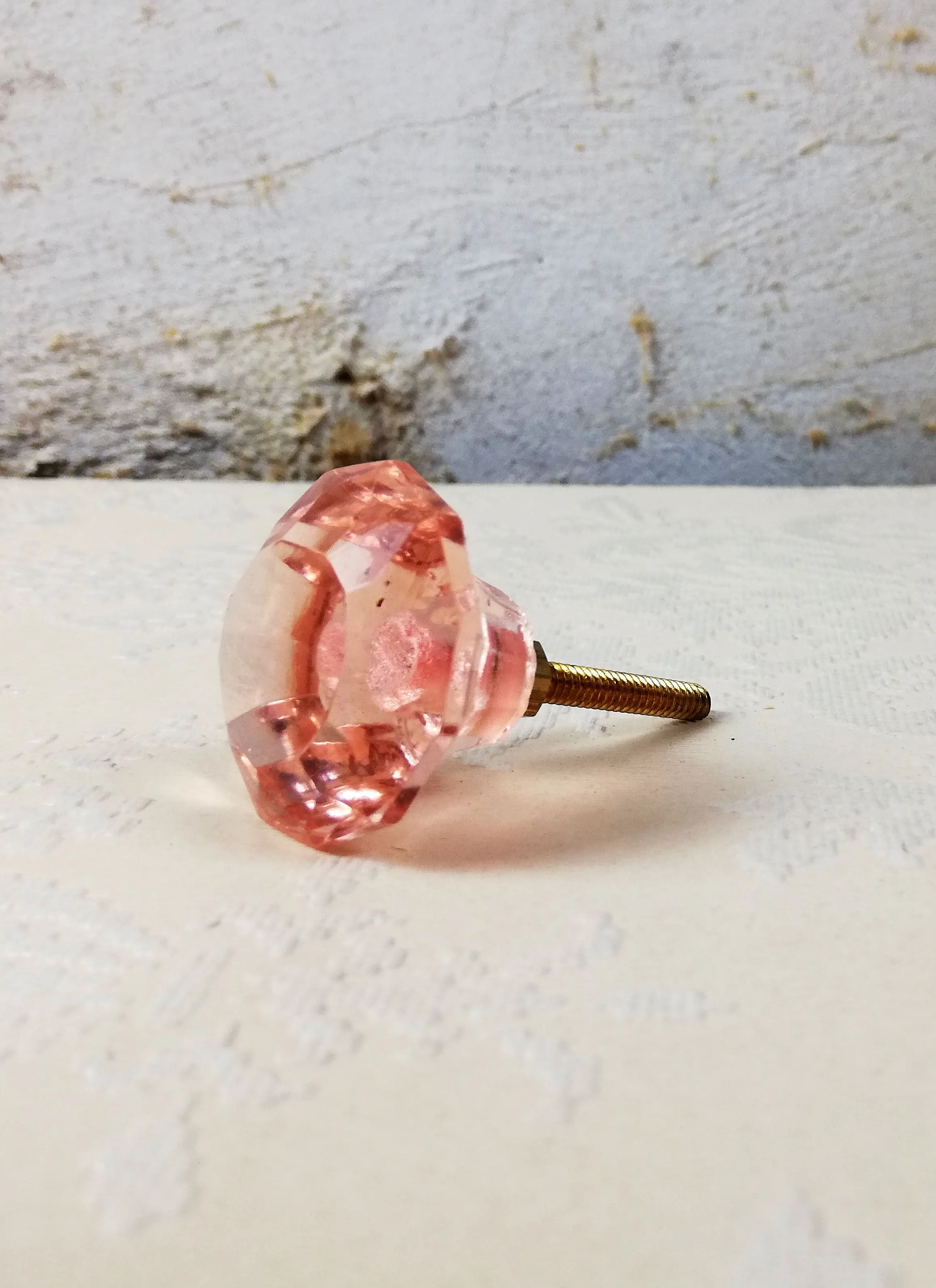 Cut Glass classic Vintage style drawer knob