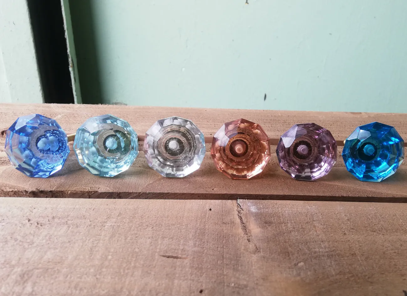 Cut Glass classic Vintage style drawer knob