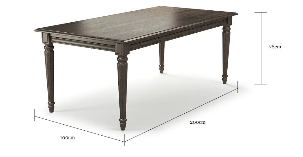 Dorian Classic Dining Table