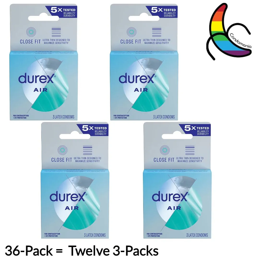 Durex Air "Close Fit" Condoms