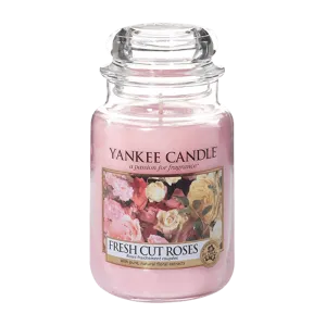 FRESH CUT ROSES CLASSIC JAR