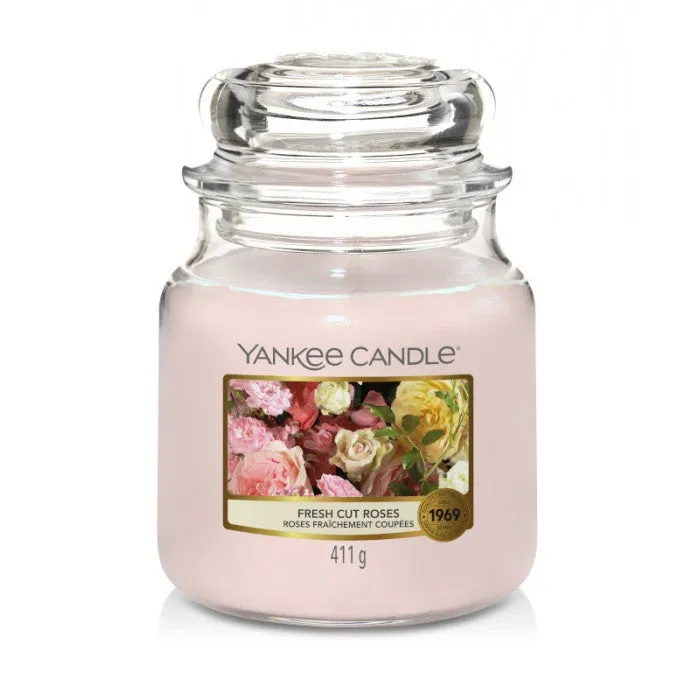 FRESH CUT ROSES CLASSIC JAR