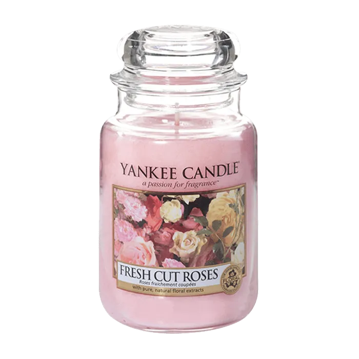 FRESH CUT ROSES CLASSIC JAR