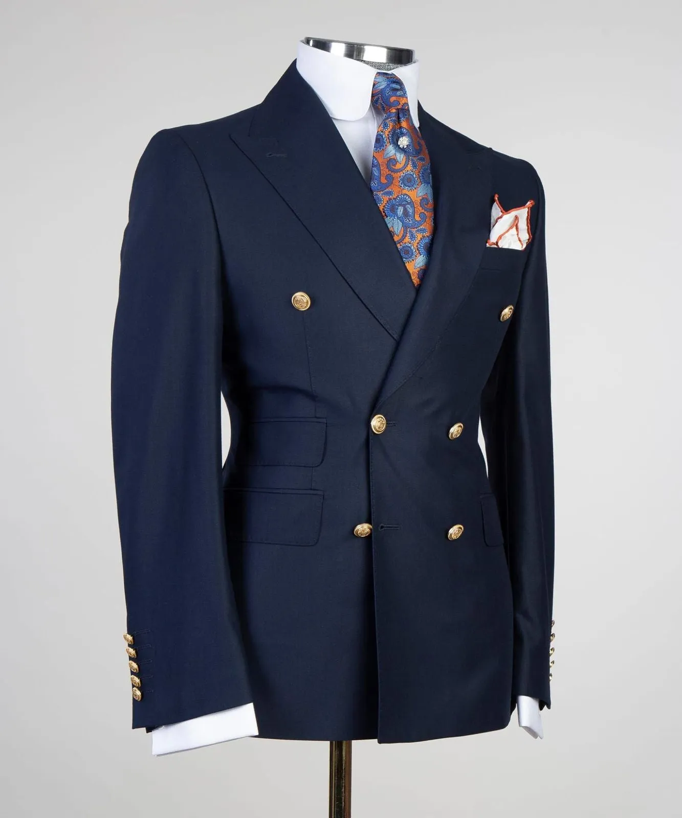 Gold DB - 4 (Navy)
