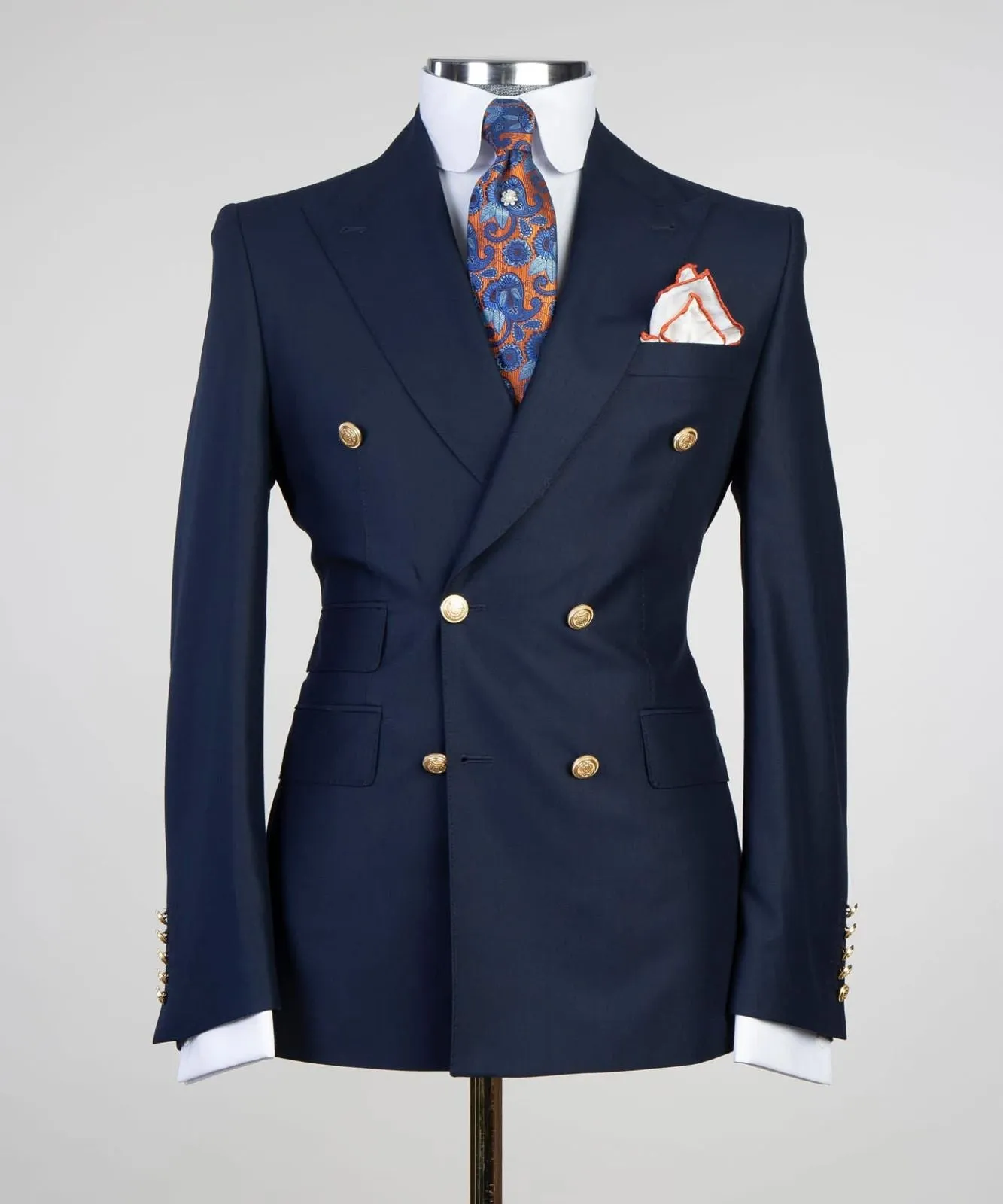 Gold DB - 4 (Navy)