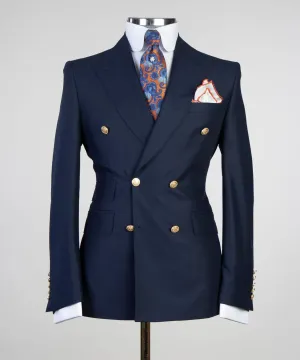 Gold DB - 4 (Navy)