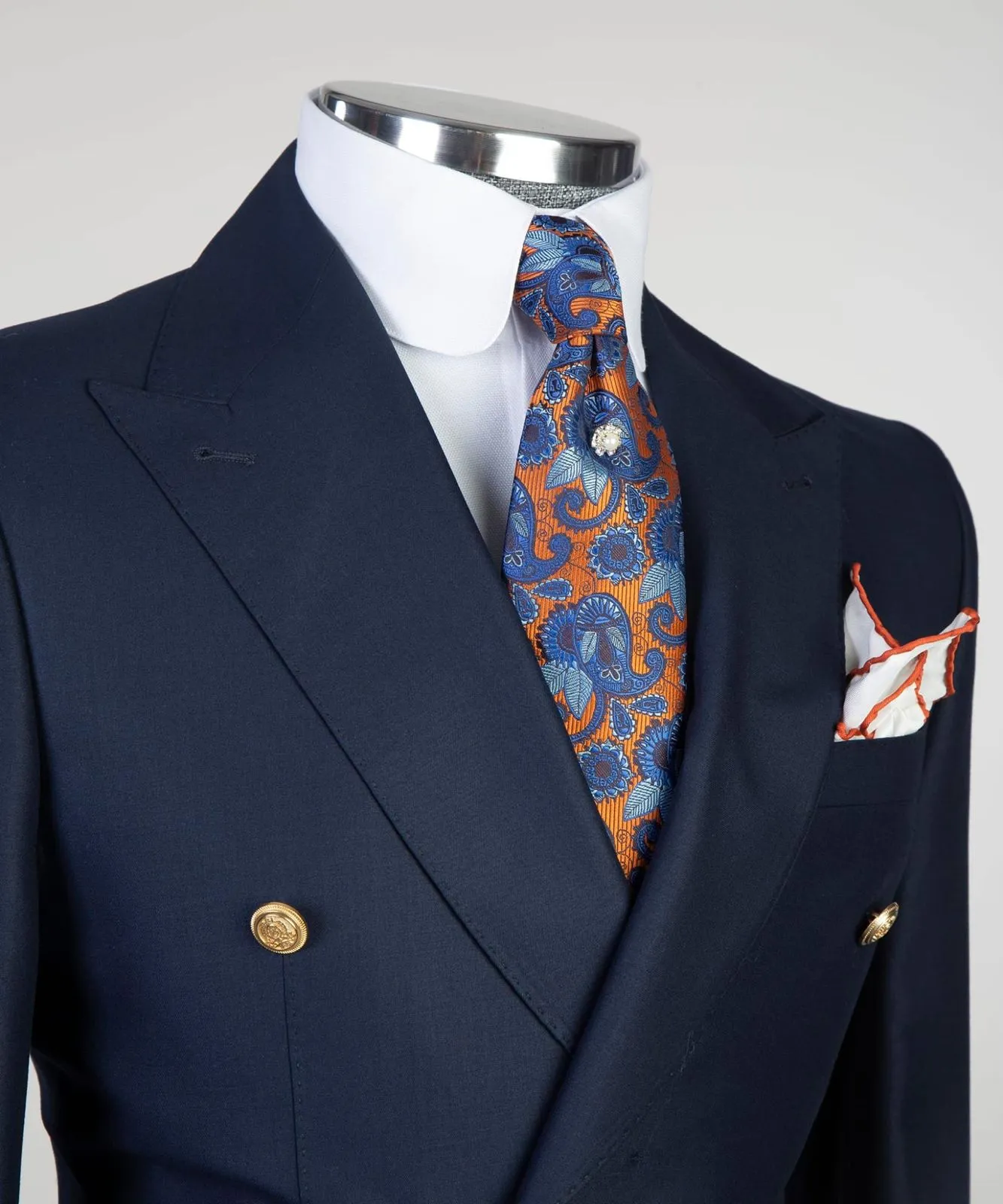 Gold DB - 4 (Navy)