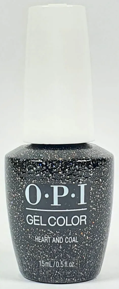 Heart and Coal * OPI Gelcolor