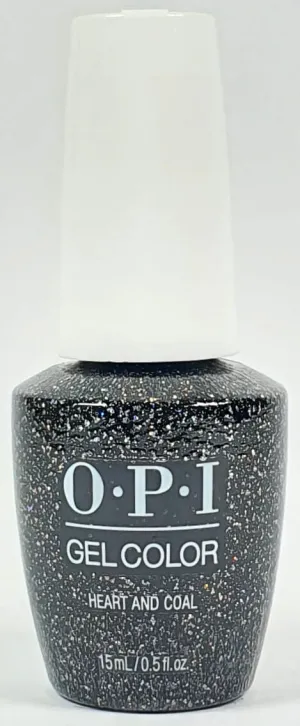 Heart and Coal * OPI Gelcolor