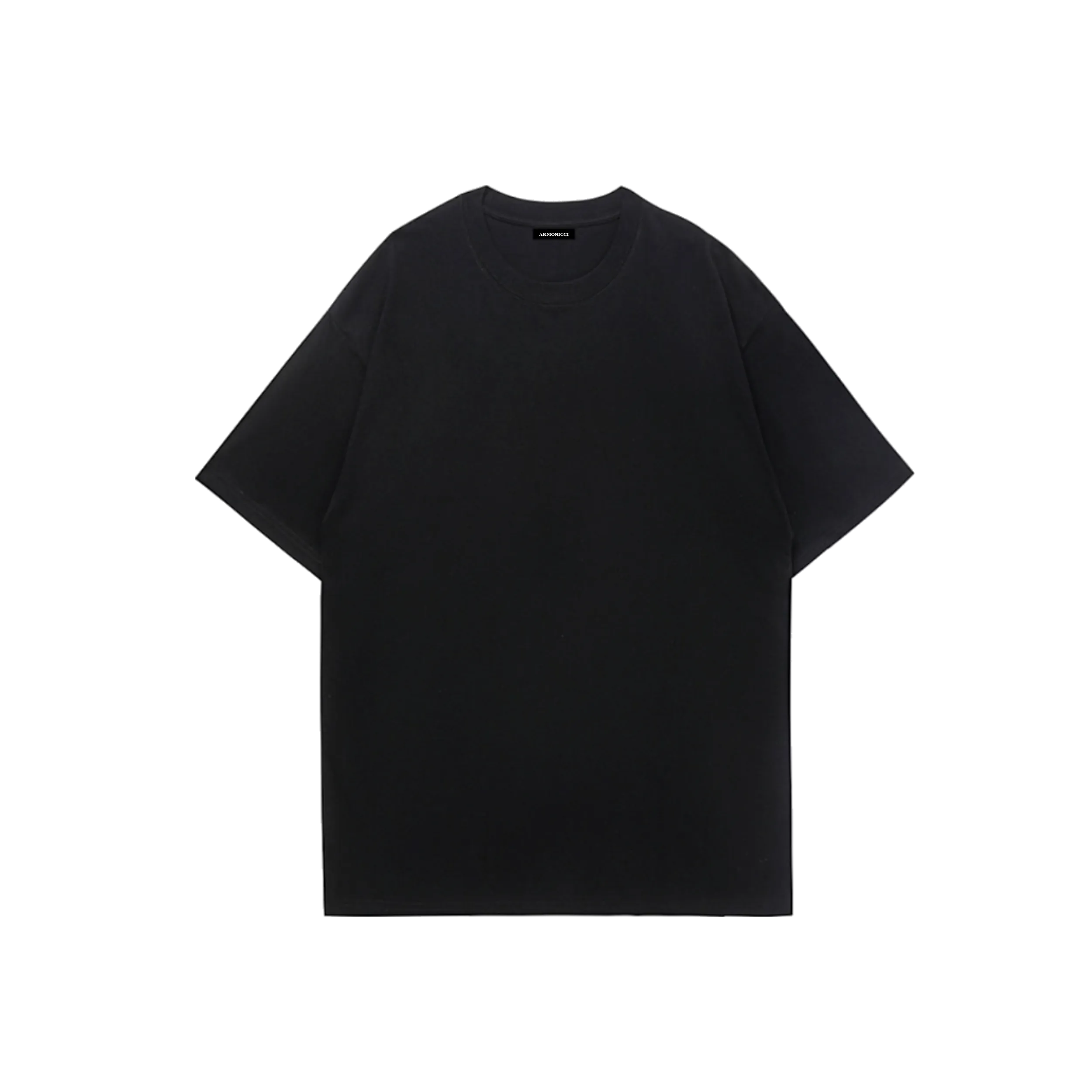 Heavyweight Oversized Minimal Black T-Shirt