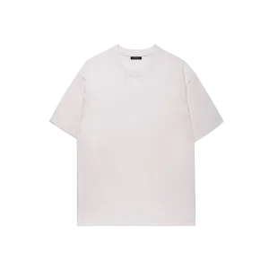 Heavyweight Oversized Minimal White T-Shirt