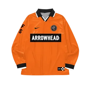 KRCFC SOCCER JERSEY 23/24 ORANGE