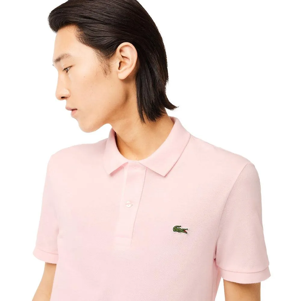 Lacoste Classic Fit Polo Shirt Light Pink