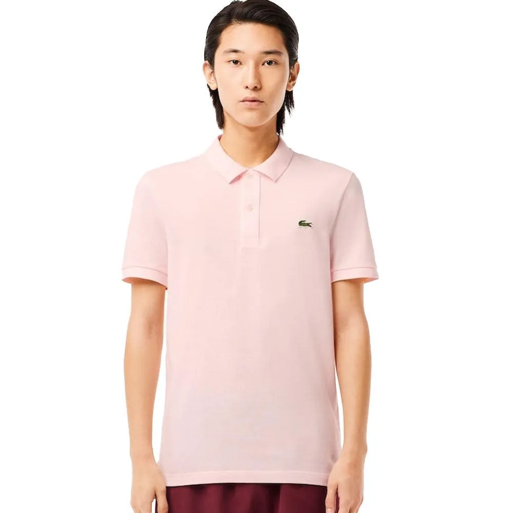 Lacoste Classic Fit Polo Shirt Light Pink