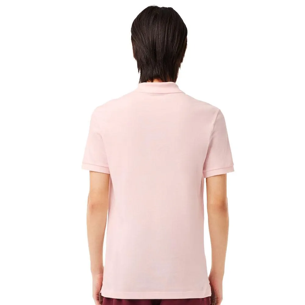 Lacoste Classic Fit Polo Shirt Light Pink