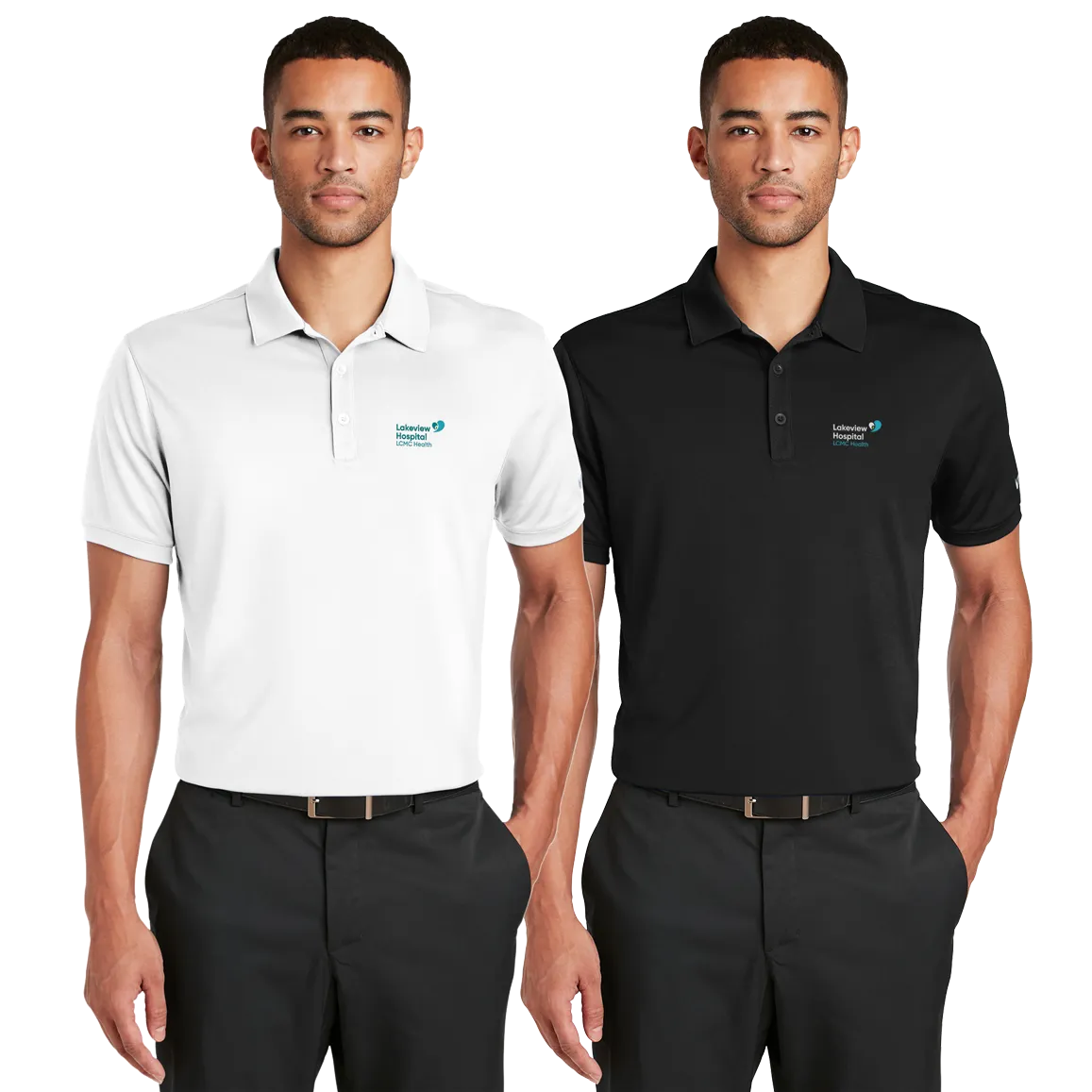 Lakeview Hospital Personal Item Nike Dri-FIT Players Modern Fit Polo