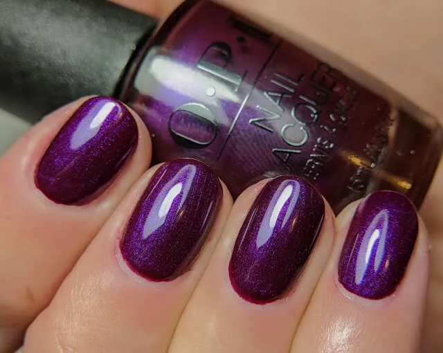 Lets Take an Elfie * OPI Gelcolor